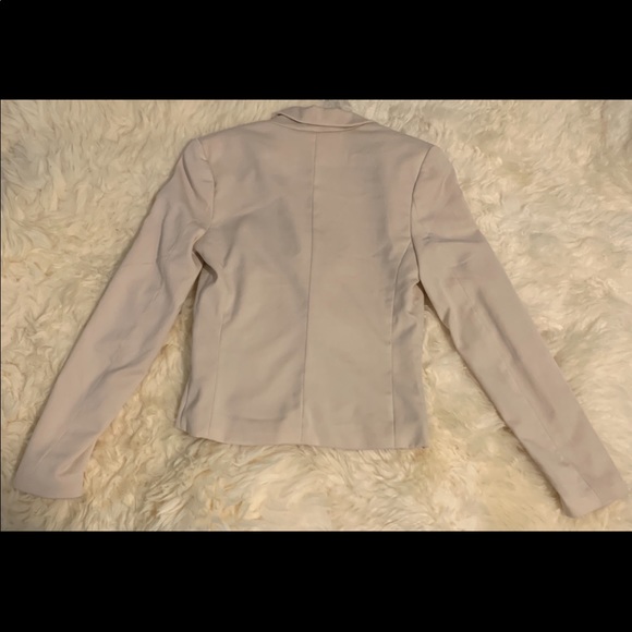 H&am nude/crème coloured blazer - Picture 2 of 3